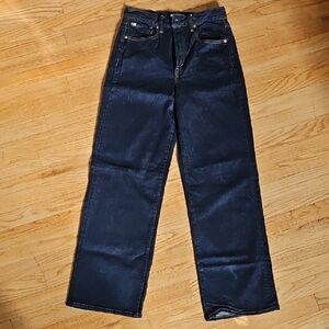 American Eagle Outfitters Midnight Straight Leg Jeans